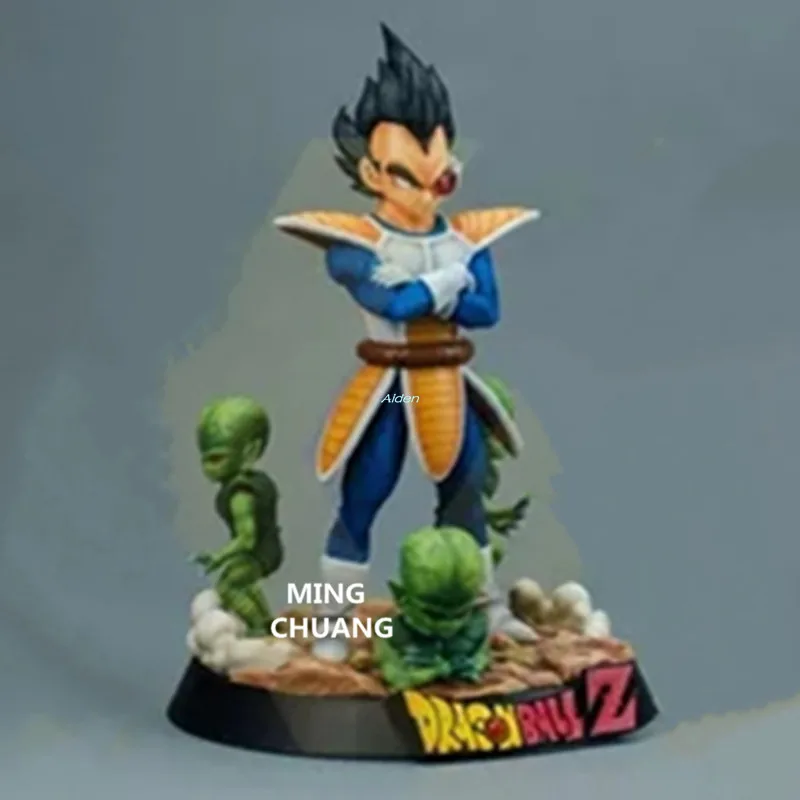 9 &quotСтатуя Dragon Ball Z бюст Супер Saiyan полноразмерный портрет Вегета 1/8 GK фигурка