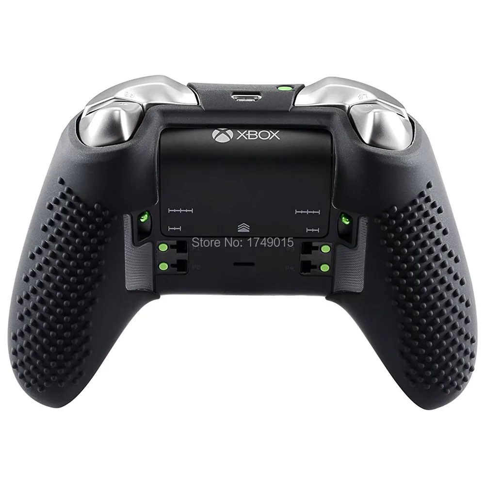 Чехол IVYUEEN из силиконовой резины с шипами противоскользящий чехол для XBox One Elite