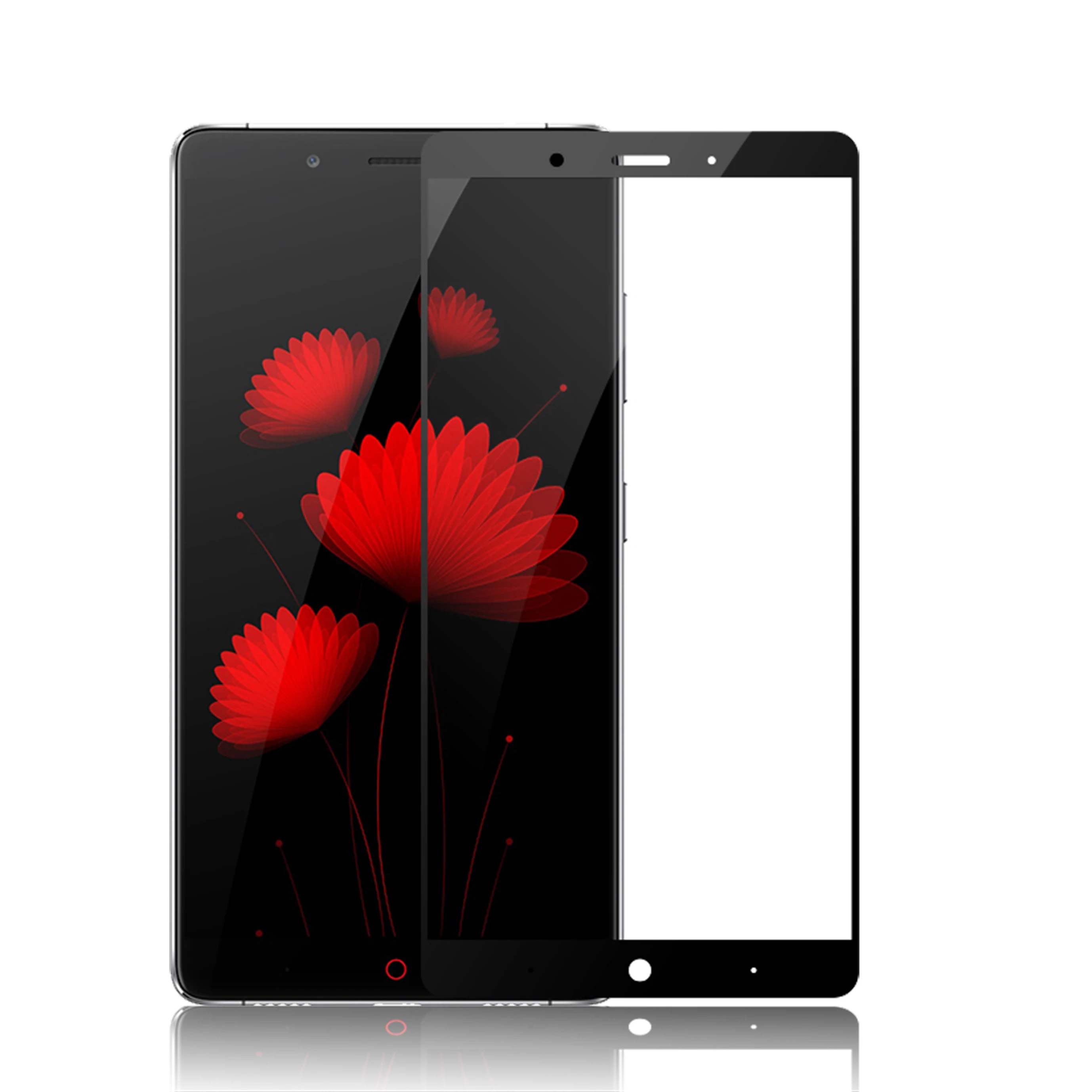 2 шт для zte nubia Z17 Lite 9H 2.5D полное покрытие закаленное стекло протектор экрана для zte nubia Z17 Защитная стеклянная пленка