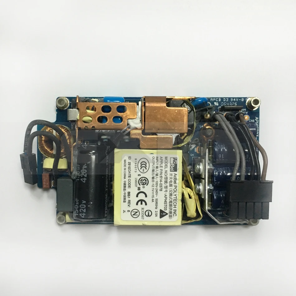 Оригинальный источник питания 185 Вт 614 0378 0363 Для iMac G5 17 &quot20&quot Intel iSight A1207 A1174 A1208