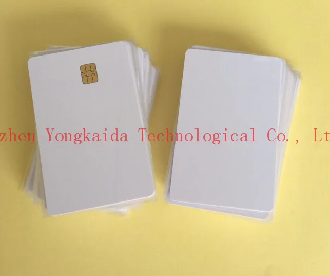 Yongkaida Fudan5542 RFID карта смарт-контакт IC чтения-записи пустая Fudan4442 смарт-карта ПВХ