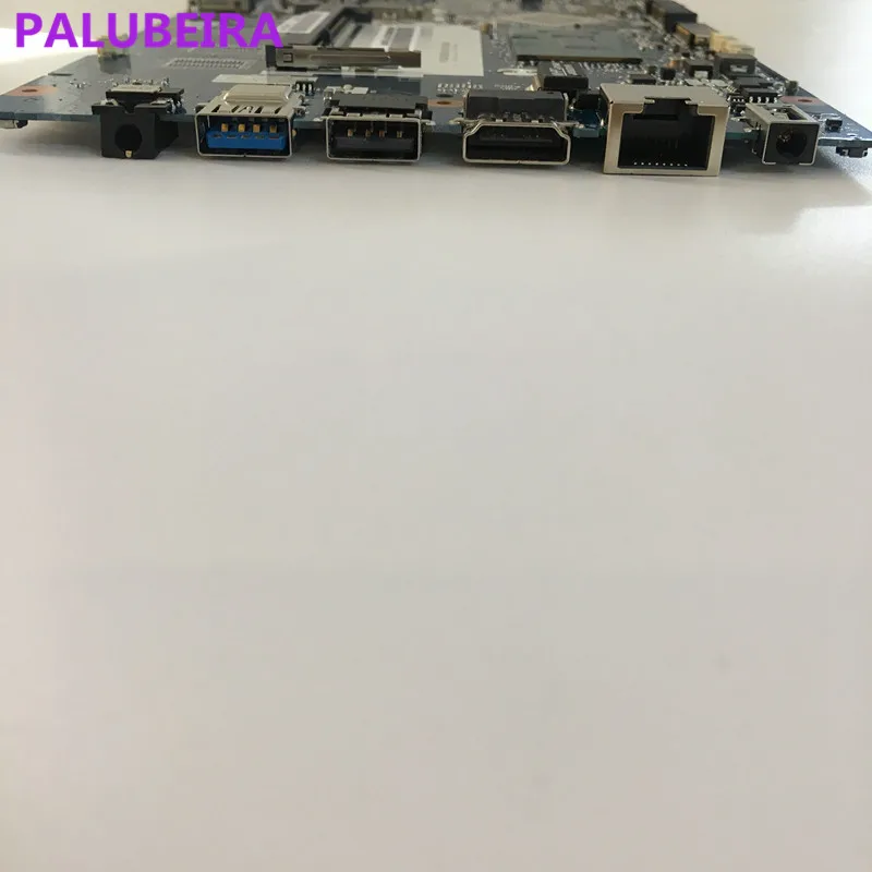 PALUBEIRA Бесплатная доставка Для Lenovo Ideapad 100-15IBY 100-15IBD CG410/CG510 NM-A681 ноутбук материнская