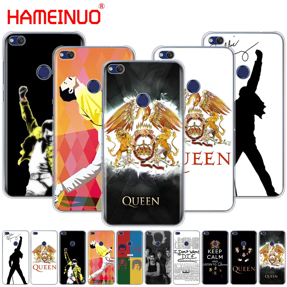 HAMEINUO Queen Rock Group чехол для телефона huawei Ascend P7 P8 P9 P10 P20 lite plus pro G9 G8 G7 2017|Бамперы| |