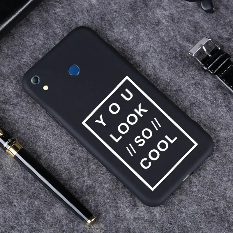 -Black-063 Lamo чехол простой черный матовый чехол для huawei Honor 8A 8C 8X Max V8 8 Lite 8S 7A 6A 7C 20 Pro художественная линия с рисунком модные цитаты - Цвет: -Black-063