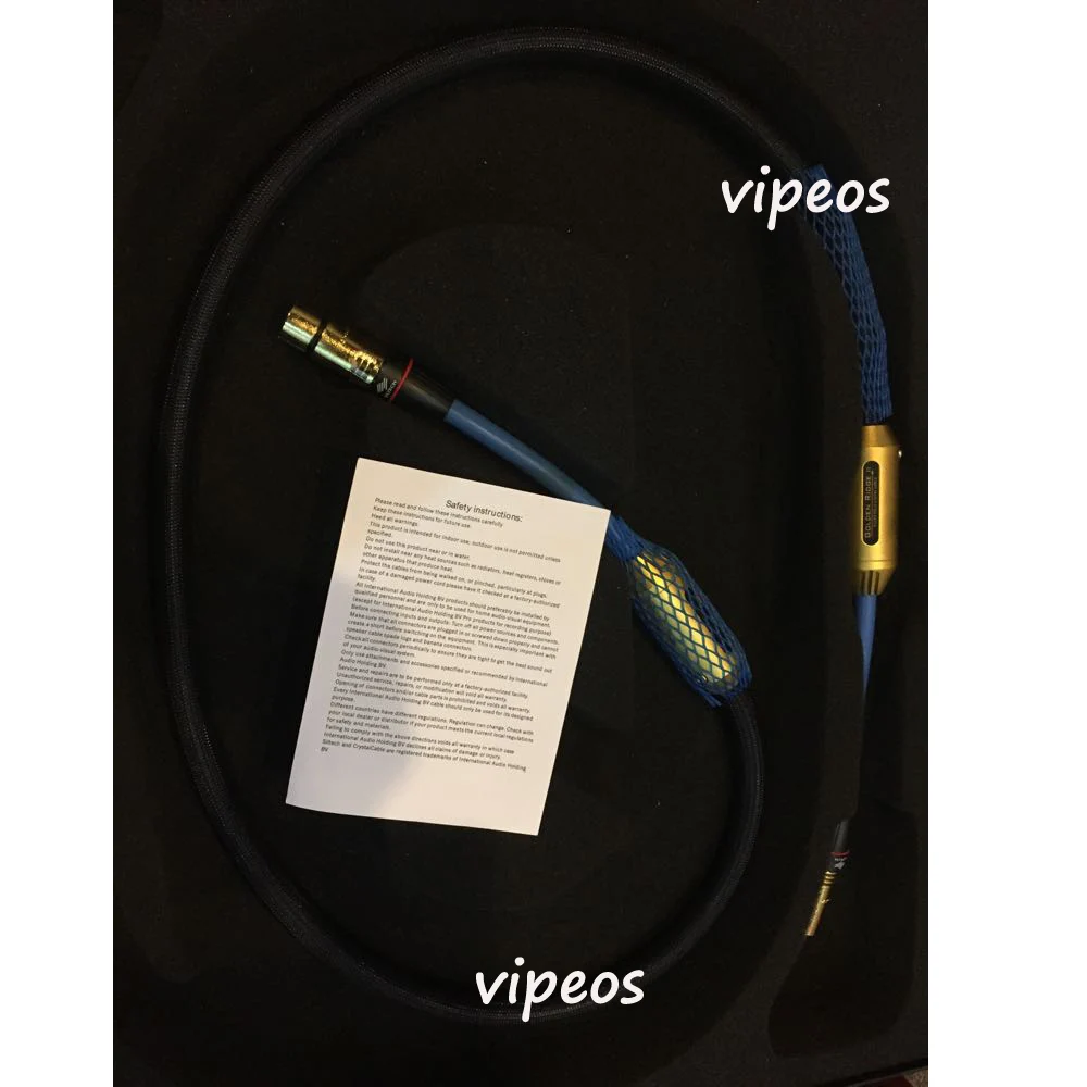G7 Golden Ridge II 110 Ohm XLR баланс коаксиальный цифровой Соединительный кабель аудиофил |