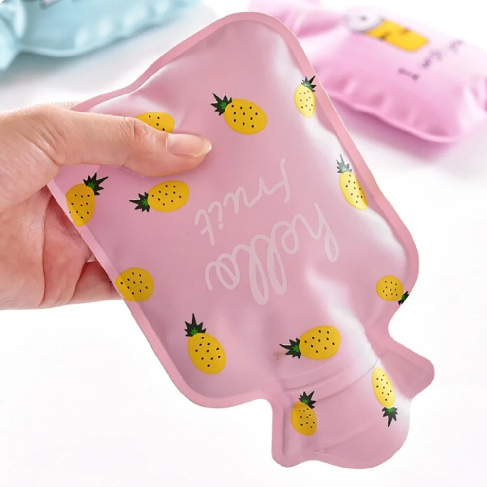 Мини-бутылки для горячей воды с мультипликационным принтом взрывозащищенный