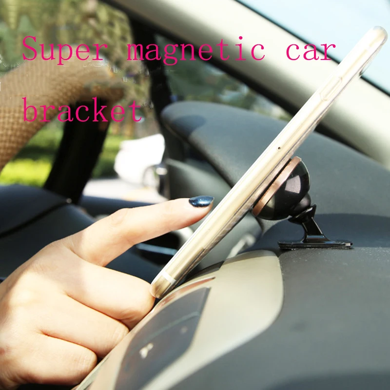 Magnetic Mobile Phone Holder For iPhone X Universal Car 360 Degree Rotation Air Vent Mount | Мобильные телефоны и