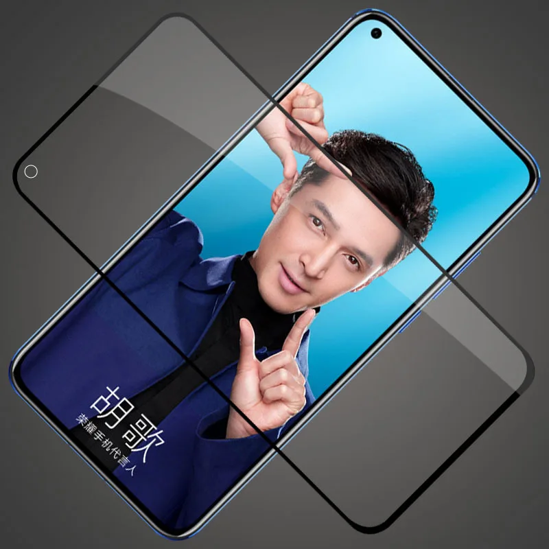 2-в-1 закаленное Стекло на Honor 20 Pro Full Экран+ Камера защитное устройство для объектива для huawei Honor 20 Lite 10i Honor20 20pro 20lite пленка