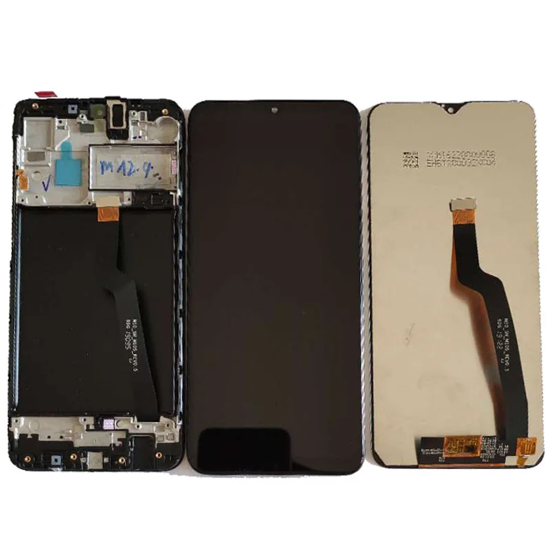 Без/с рамкой для Samsung Galaxy M10 2019 SM-105 M105 ЖК-дисплей с сенсорным сенсором стекло