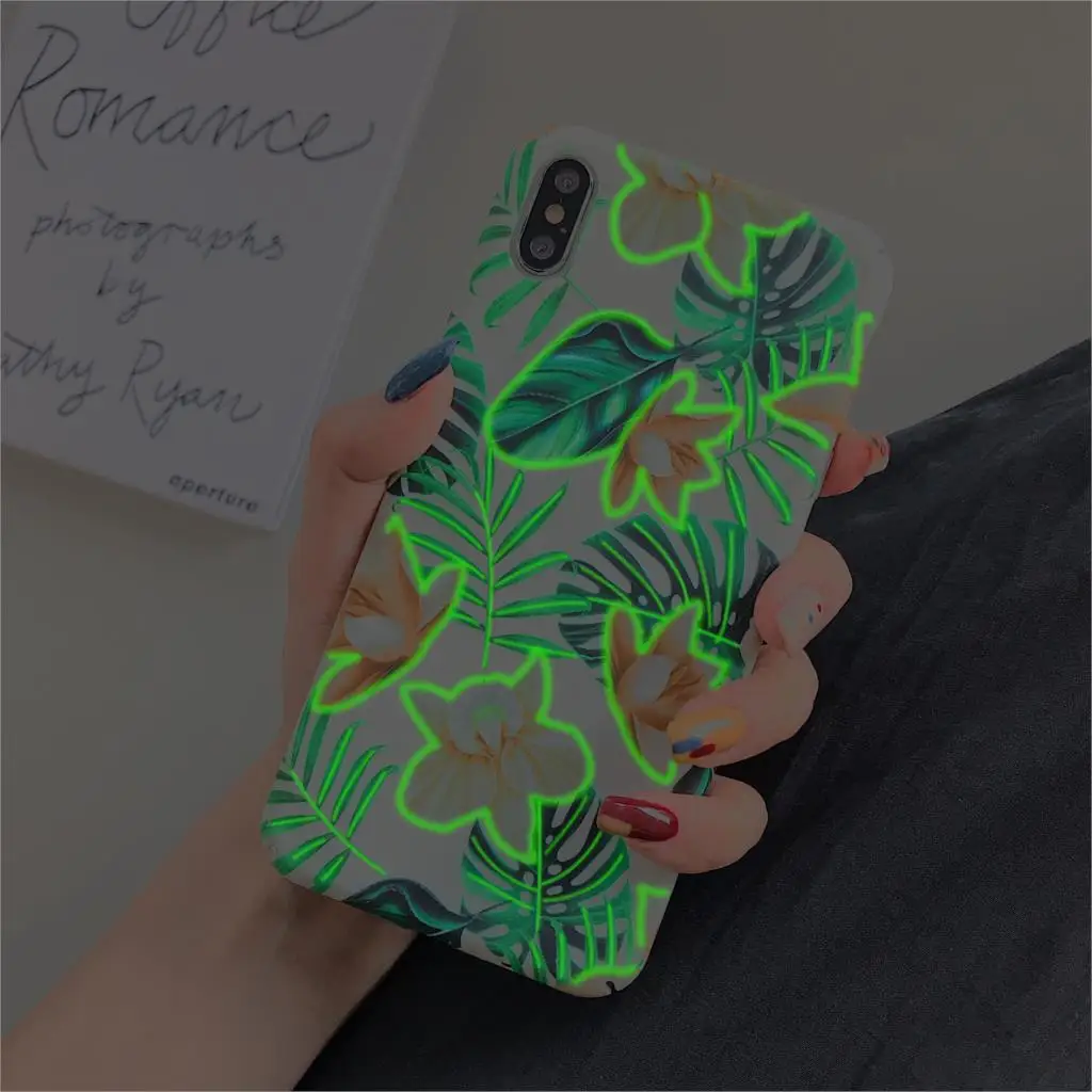 KISSCASE Fitted Case For Samsung Galaxy S8 S9 S10 Plus J8 2018 M20 Luminous Matte Phone Note 9 8 J7 2017 Fundas |