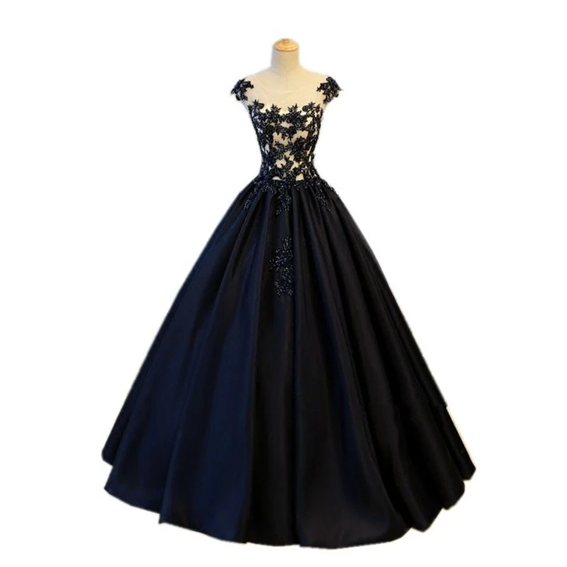 Потрясающие платья для дня рождения 2018 Quinceanera с аппликацией бальное платье 15 лет