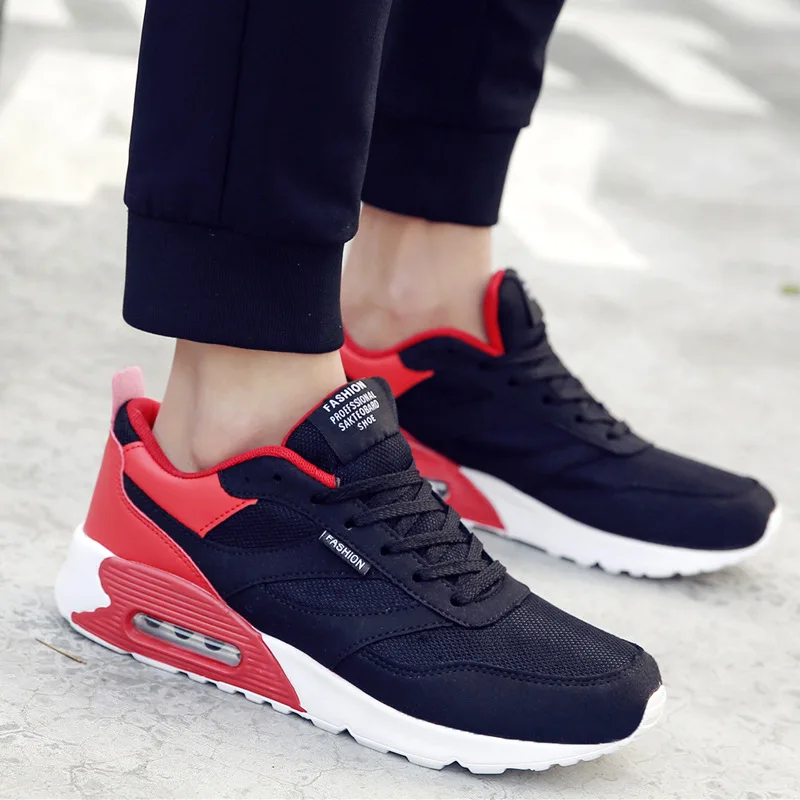 Men's fashion sneakers mesh breathable comfort shoes light super soft 2019 hot sale casual increase height | Обувь