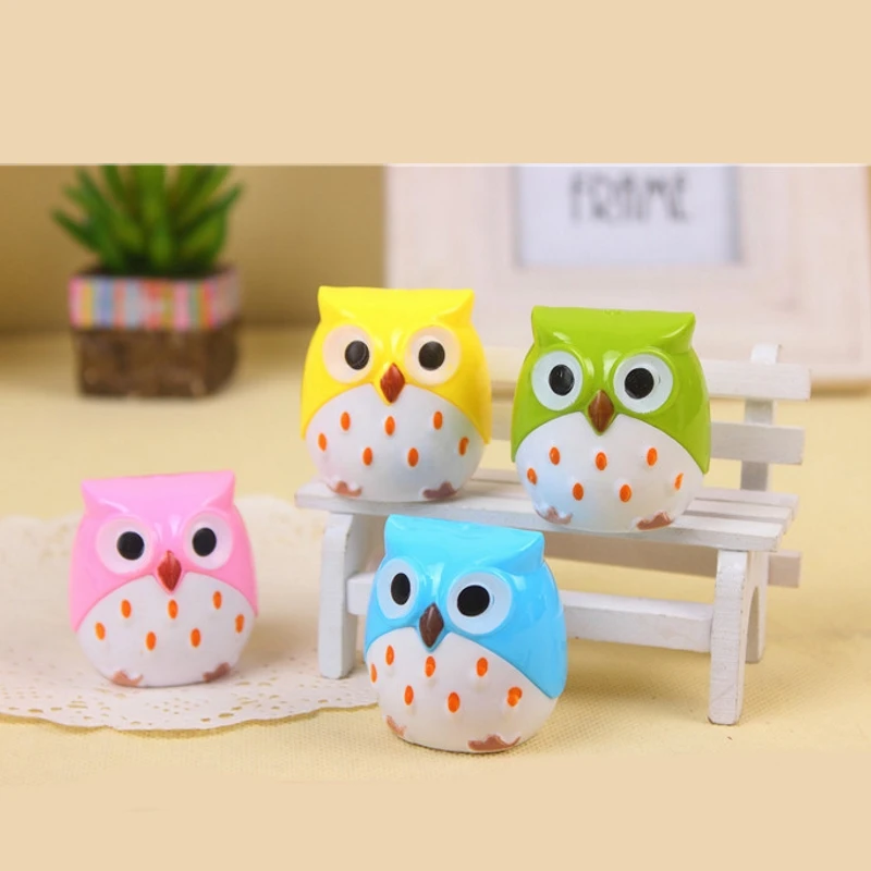 Необычные канцелярские принадлежности мультяшная Милая зеркальная точилка для