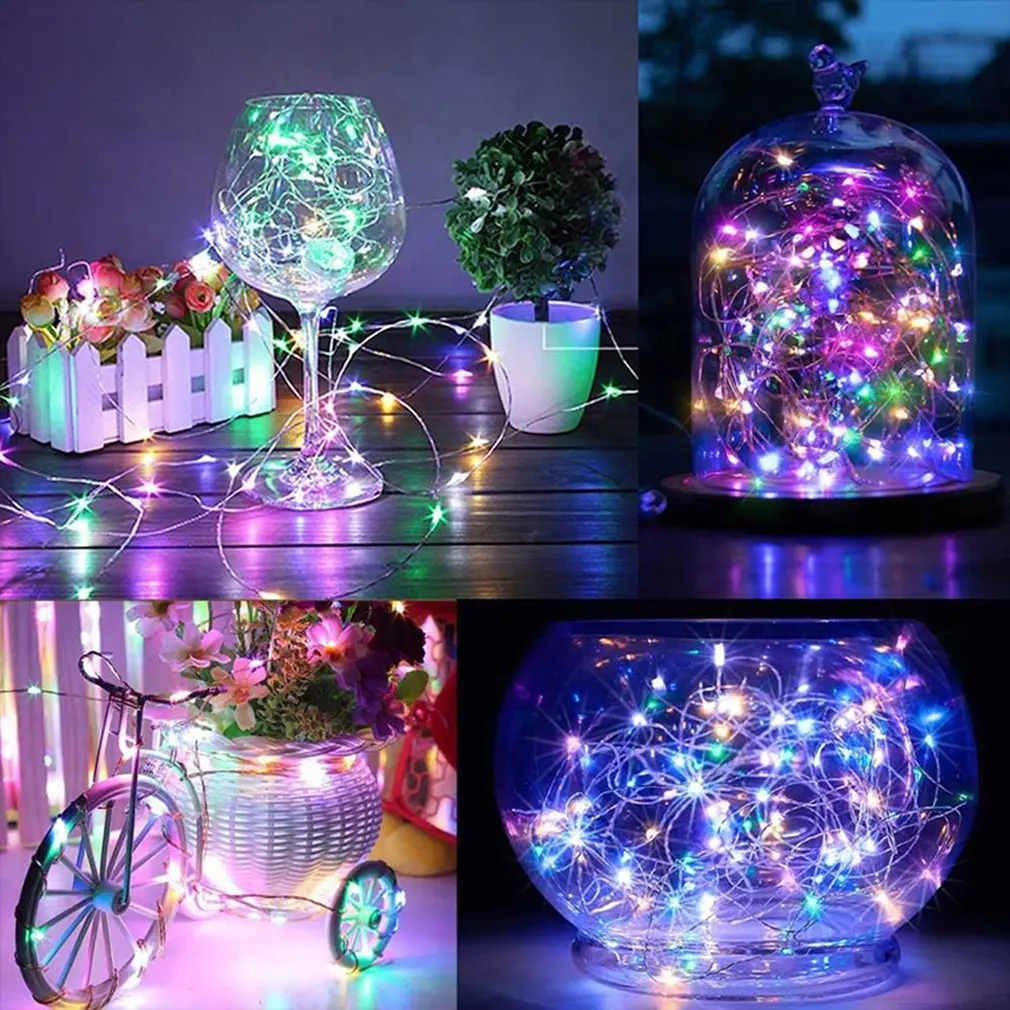 Водостойкий Сказочный свет Рождественские огни наружные Luces светодио дный LED