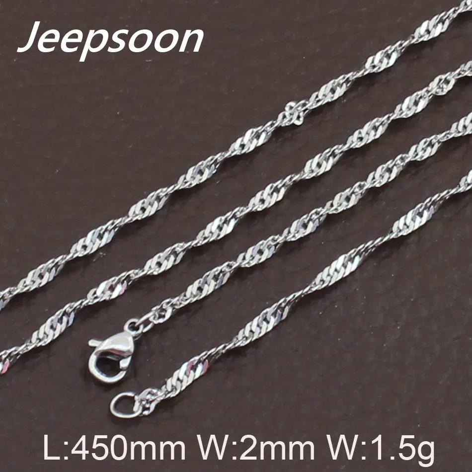 Аксессуары хит продаж оптовая продажа ожерелье из нержавеющей стали для женщин