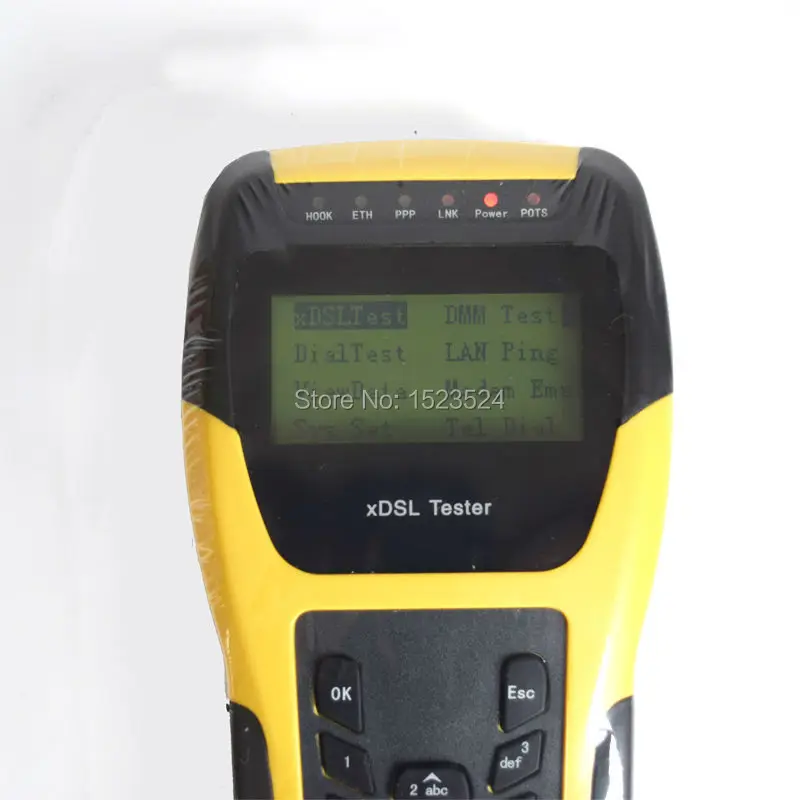 DHL Бесплатная доставка ST332B Basic VDSL VDSL2 тестовый er для линия xDSL тест и техническое