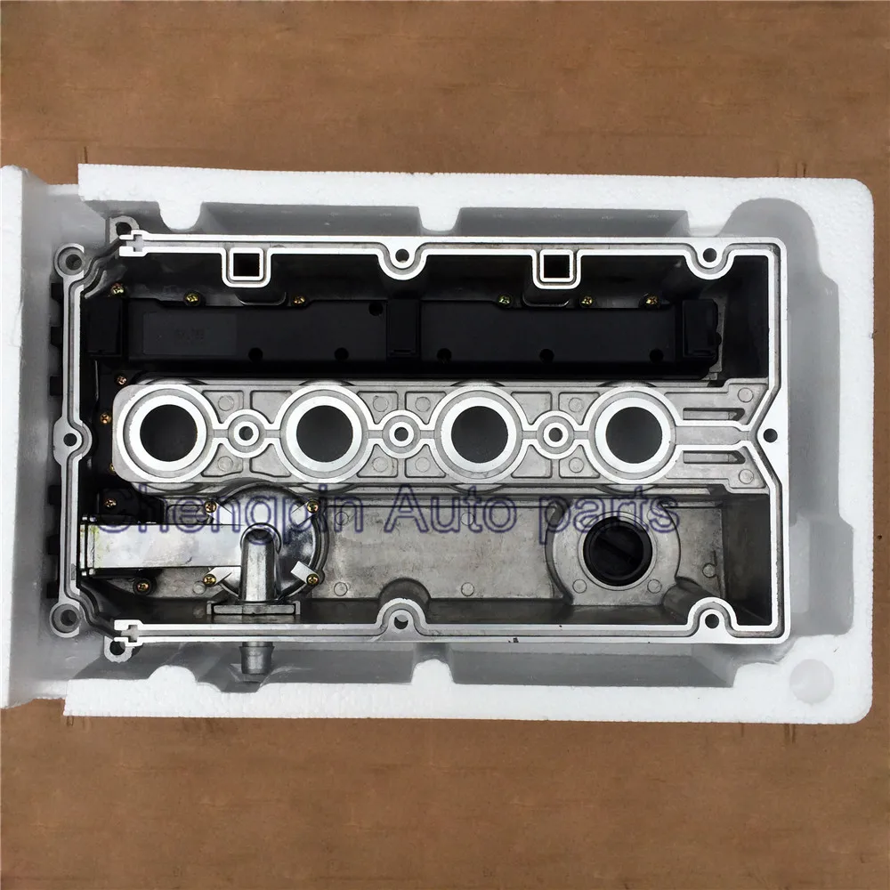 Фото Алюминиевая крышка клапана двигателя, новый OEM #55564395 55558673 для Chevrolet Cruze Aveo 1.6L Saturn Astra Z16XER A16XER A16LER Z18 №2