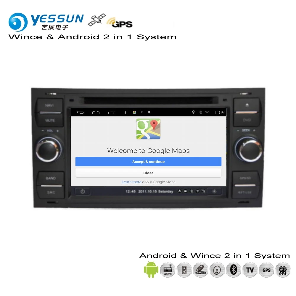 YESSUN для Mazda Tribute 2002~ 2006 автомобильный Android мультимедийный радио CD dvd-плеер gps Navi Карта Навигация Аудио Видео Стерео система