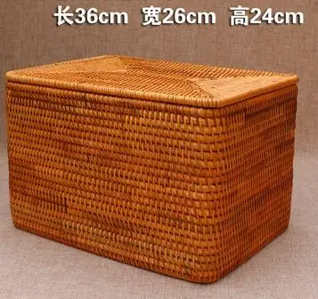 Настольный журнальный столик одежда игрушка коробка для хранения еды для перекуса сад мусор корзина для хранения ротанга корзина для хранения отделка корзина