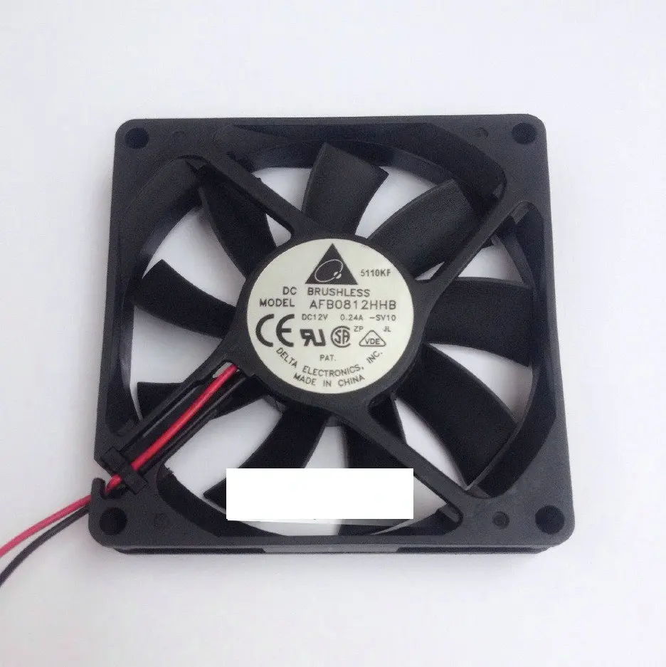 Вентилятор охлаждения DELTA 8 см 8015 12В AFB0812HB AFB0812HHB AFB0812LB AFB0812MB AFB0812VHB|cooling fan|8015 fancooling fan