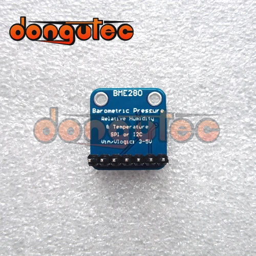 Датчик температуры и влажности dongutec BME280 I2C или SPI | Электроника