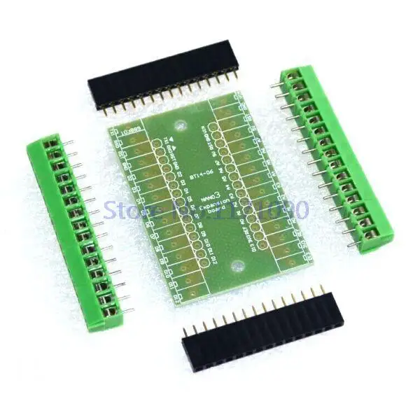 NANO 3 0 контроллер клеммный адаптер + IO щит V1.0 простая Плата расширения для arduino |