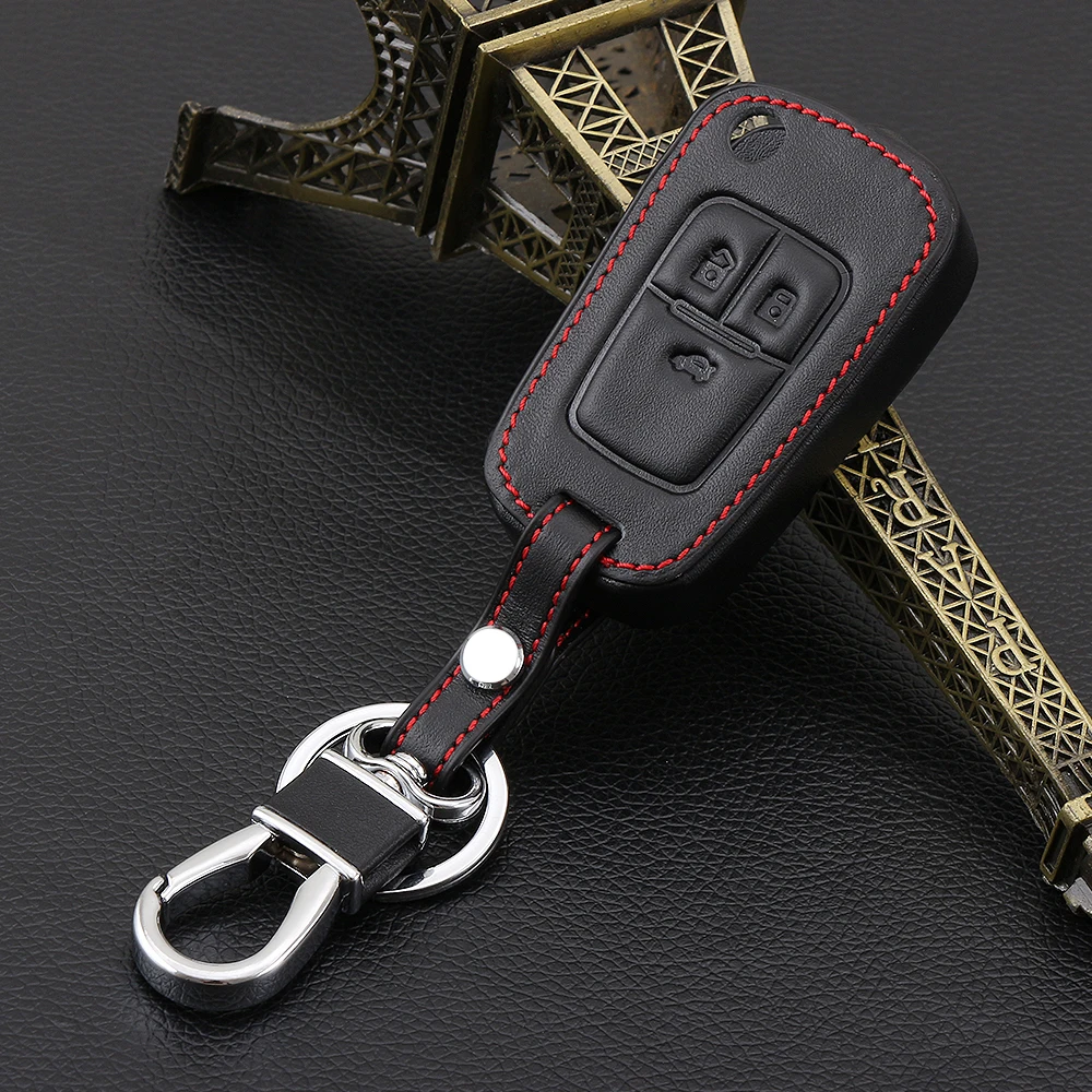 Кожаный чехол-книжка RIMIDI для Chevrolet Cruze Aveo Buick VAUXHALL OPEL Insignia Astra J Zafira C дистанционный