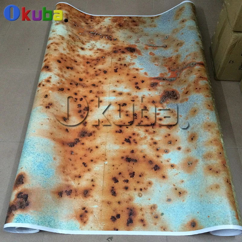 New Car Rust Protection Rusty Style Sticker Bomb Vinyl Wrap Blue Camouflage Adhesive Film Camo 1.52x30m | Автомобили и мотоциклы