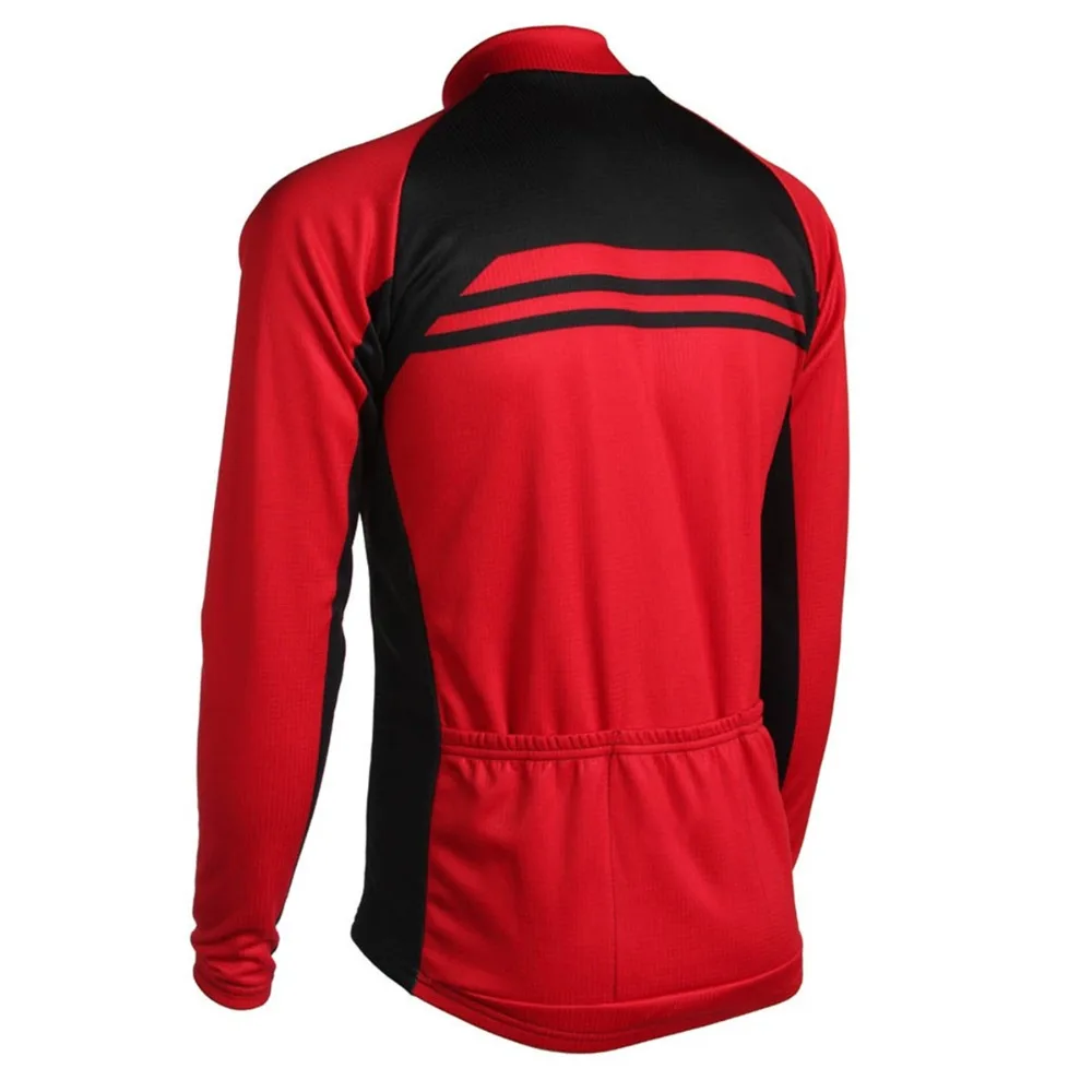 Мужская велосипедная кофта с длинным рукавом куртка футболка одежда топ Maillot Ropa