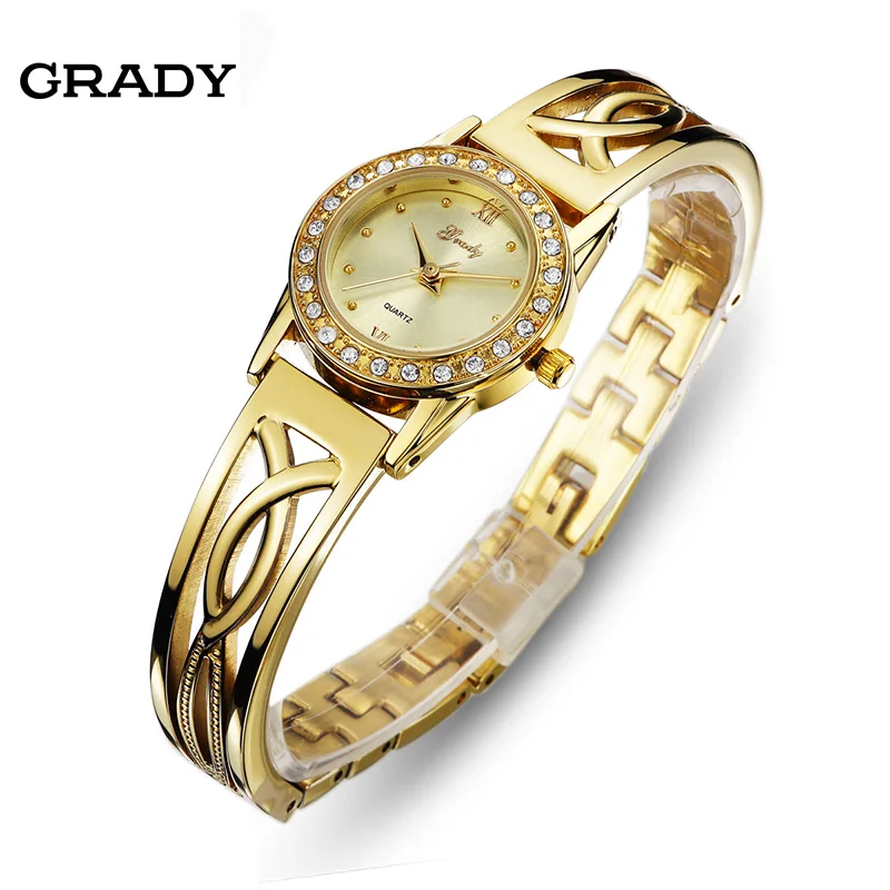 Новые оптовые роскошные дамы наручные часы для женщин способа подарка дизайнера