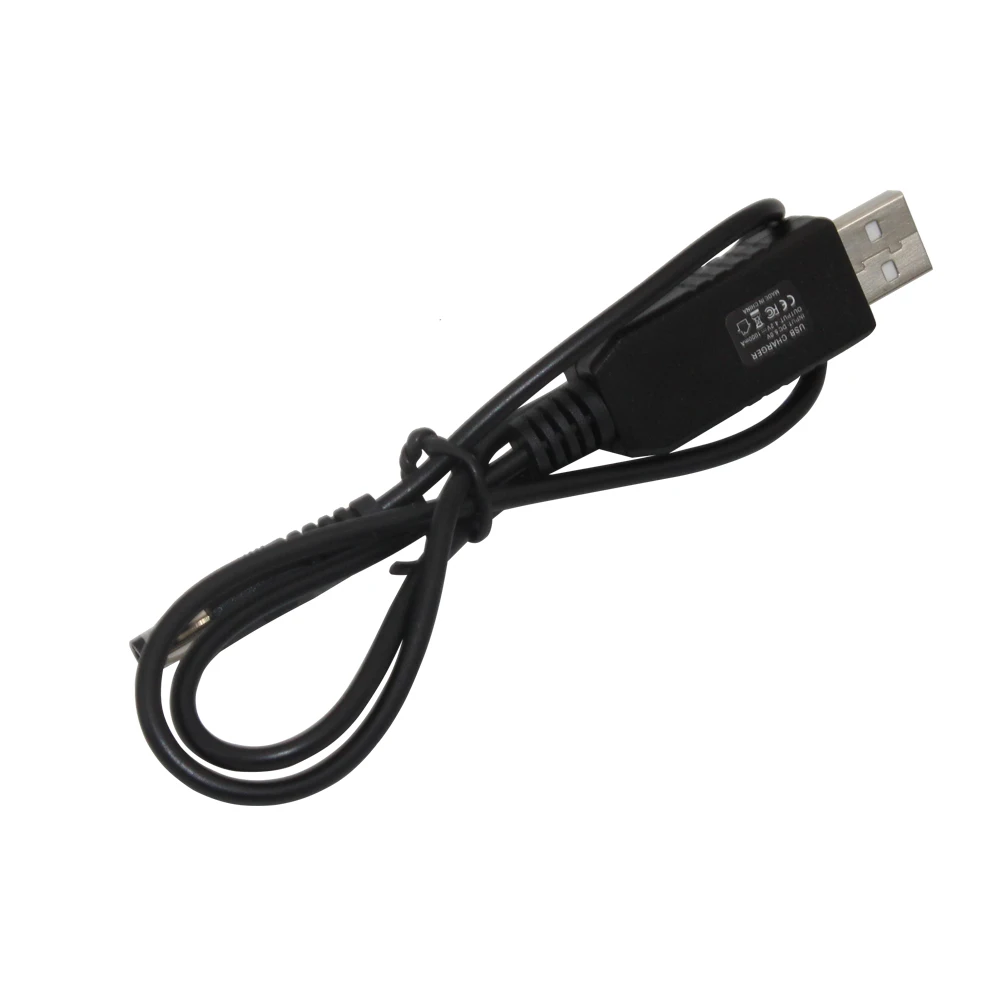 Портативный фонарик 4 2 В DC USB настенный зарядный кабель 645 мм освещение фара