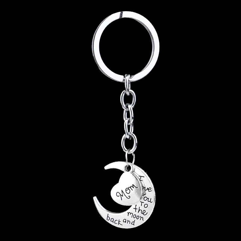 Moon "i Love You To The Moon and Back" подарок для членов семьи - Цвет: Mom