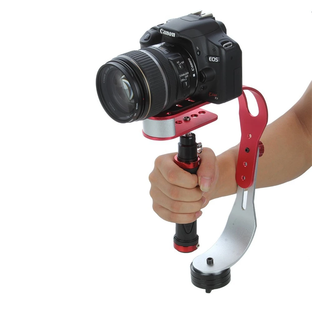 Ручной Стабилизатор видеокамеры камеры для Canon Nikon Sony Camera Gopro Hero Phone DSLR DV DSL 04|camera