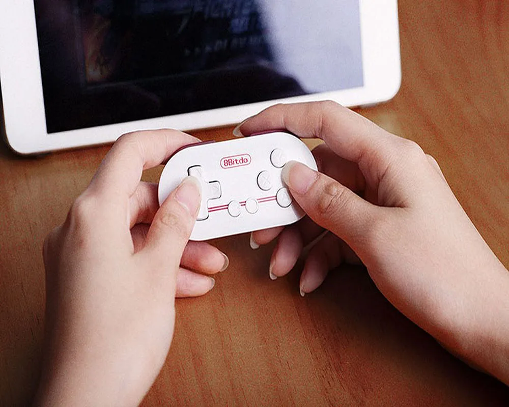 8Bitdo ZERO Mini Wireless Bluetooth Game Controller Gamepad Joystick Selfie Remote Shutter for Android Window Mac OS | Электроника