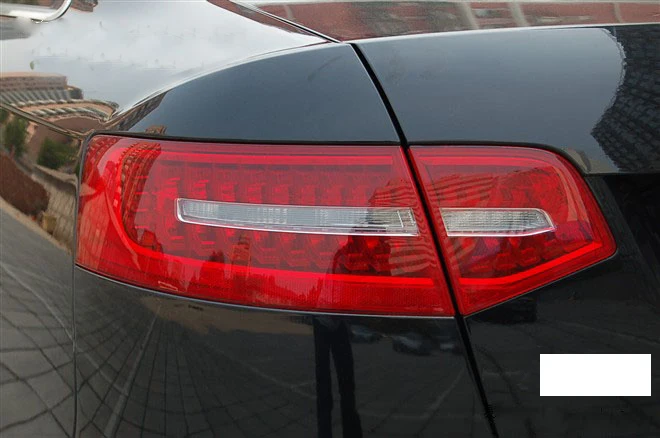 Для Audi A6 A6L C6 09-11 задний светильник задний фонарь стоп-сигнала задний светильник Корпус обратный абажур нет линии без светильник