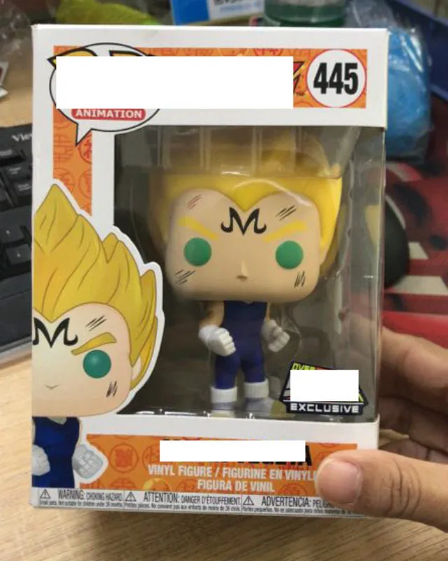 Dragon Ball Super Devil Begita Q Edition ручная игрушка модель семь шар дракона Z 445|Куклы| |