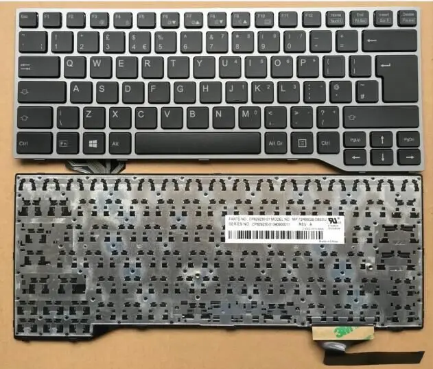 Новая клавиатура для Fujitsu LifeBook E544 E733 E734 E736 E743 E744 E746