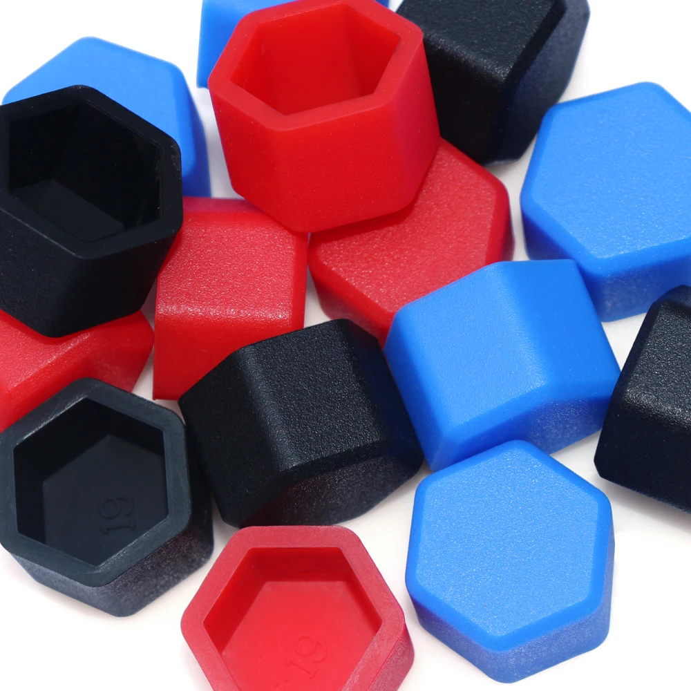 20 шт./компл. силиконовые автомобильные колпачки на колесные гайки для Volvo S40 S60 S70 S80