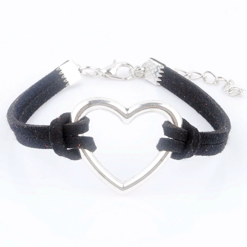 Friendship Gift Hand-woven love tree of life charm Korean Velvet bracelet Fashion Jewelry XY160349 | Украшения и аксессуары