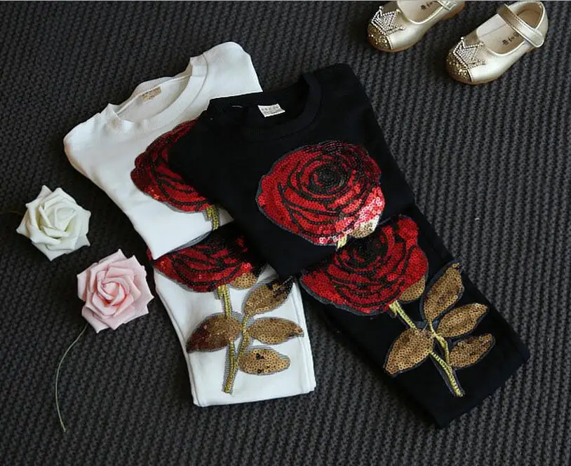 Коллекция 2017 года весенне-осенний модный комплект одежды для детей детские худи