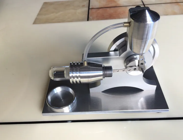 Генератор двигателя сделай сам модель со светодиодной подсветкой подарок на