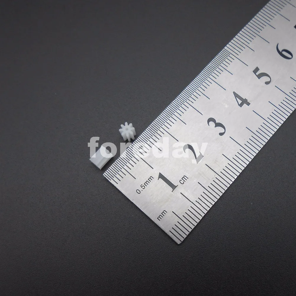 Пластиковые модули 8 T зубьев 100 шт. X 0 4 апертура 4X5 = H: 75 мм прямозубая Шестерня м