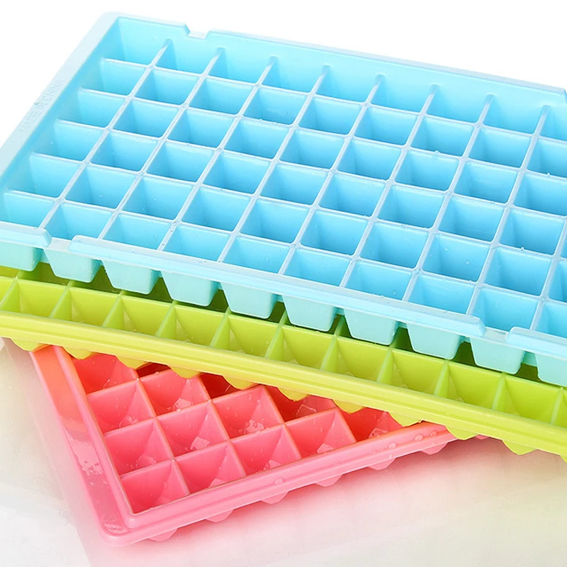 DIY Творческий 96 сетки небольшой Ice Cube Плесень квадратной формы pp для льда фрукты