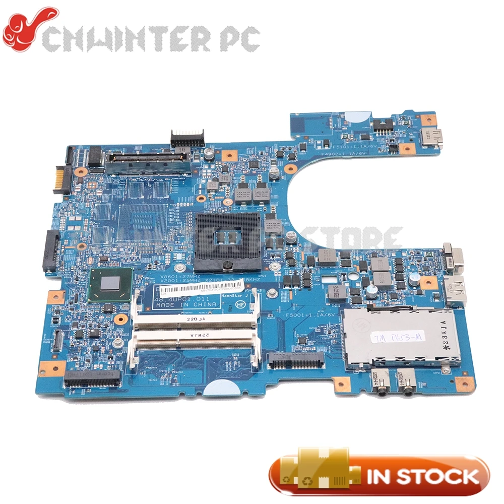 

NOKOTION NBV7G11001 NB.V7G11.001 For Acer travelMate P653 P653-V Laptop Motherboard 48.4UP01.011 QM77 DDR3