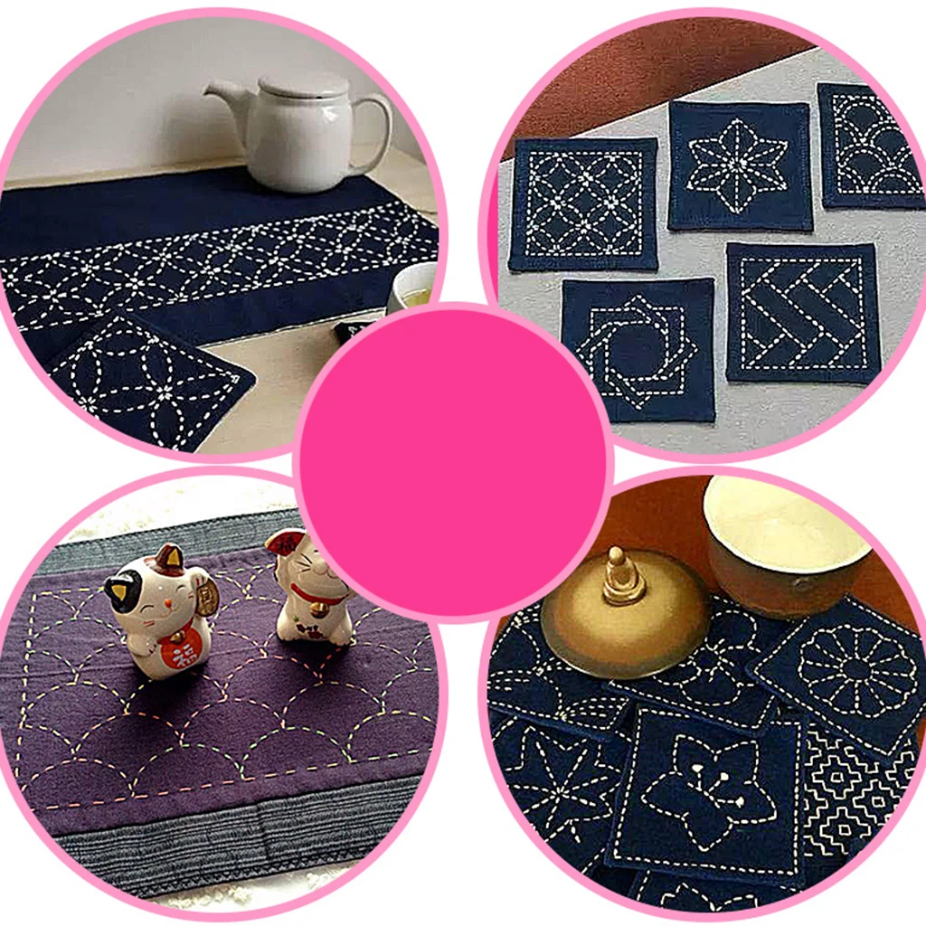 2 шт. полупрозрачные пластиковые вышивальные шаблоны и трафареты для шитья