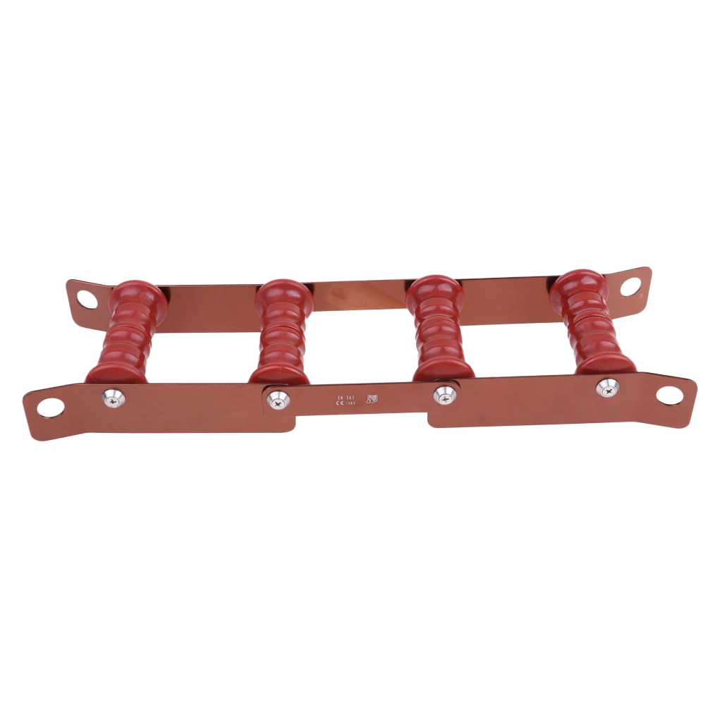 

Rock Climbing Rope Edge Protector Rolling Rope Anchor Guard Roofing Rescue Caving