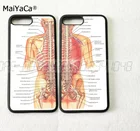 Силиконовые мягкие чехлы BFF с изображением анатомии тела для iPhone 11 pro max 5s se 6 6s 7 8 plus X XR XS MAX, чехол