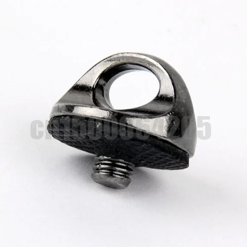 

2PCS Fasten Adapter 1/4" Screw Connecting For Camera Shoulder Sling Strap NEW