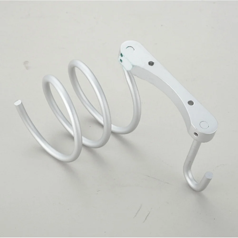 Алюминиевая настенная полка для ванной настенный фен стойка хранения Фен