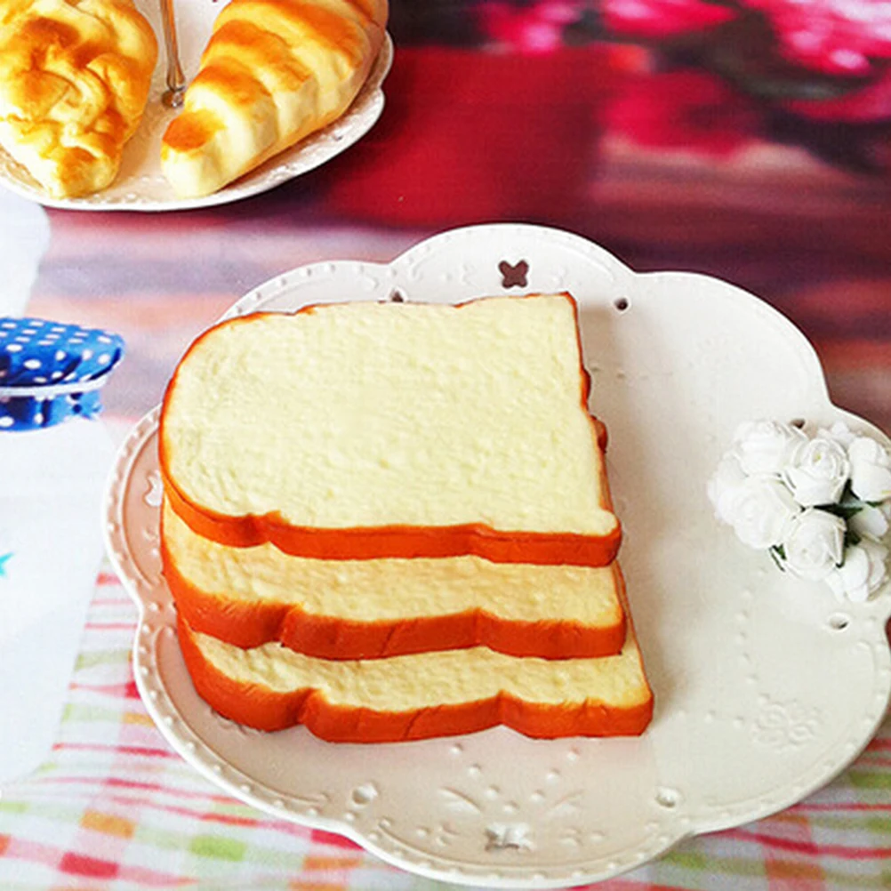 

Antistress Soft Squishy Slow Rising Scented Toast Bread Toy Jumbo Soft Bread Kid Gift Funny Squishy Toys Squishies Juguetes